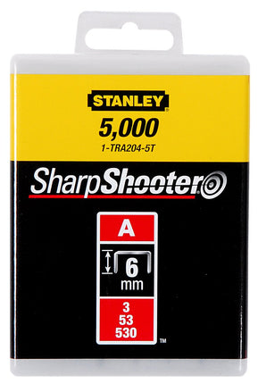 Afbeelding STANLEY nieten type a 1-TRA204-5T