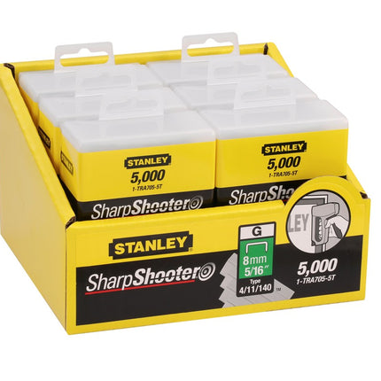 Afbeelding STANLEY nieten type g (5.000) 1-TRA705-5T
