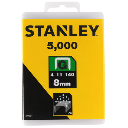 Afbeelding STANLEY nieten type g (5.000) 1-TRA705-5T