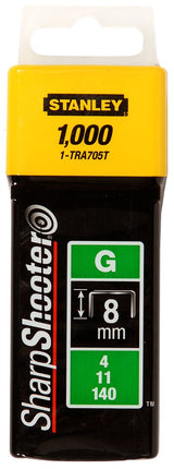 STANLEY NIETEN 12MM TYPE G - 5000 STUKS