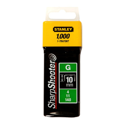 Afbeelding STANLEY nieten type g (1.000) 1-TRA706T