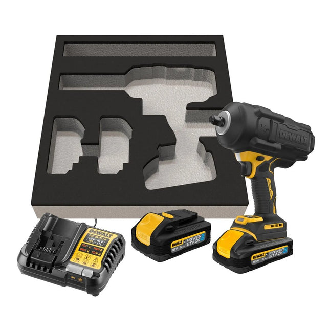 DEWALT DCF961H2G-QW 18V XR Brushless 1/2" Hoogkoppel Slagmoersleutel