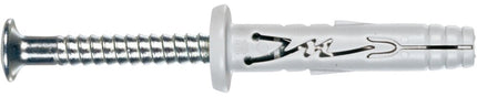 SPIT HIT M SLAGPLUG 6x30/5 P- MET KRAAG (1.000 STUKS IN ECO EMMER)