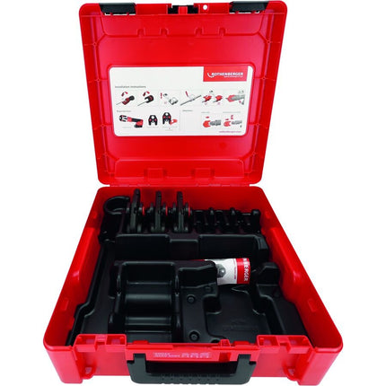 Rothenberger Romax Nano iJAWs Set Persbekken, SV, 16-20-26mm - 1000004940