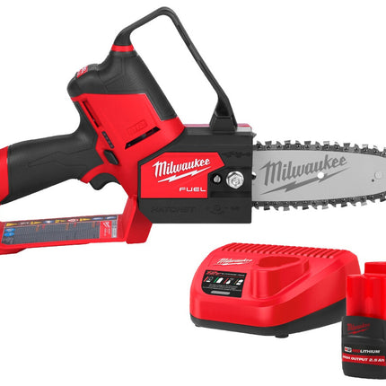 Milwaukee M12 FHS-251 FUEL HATCHET Snoeizaag 15cm