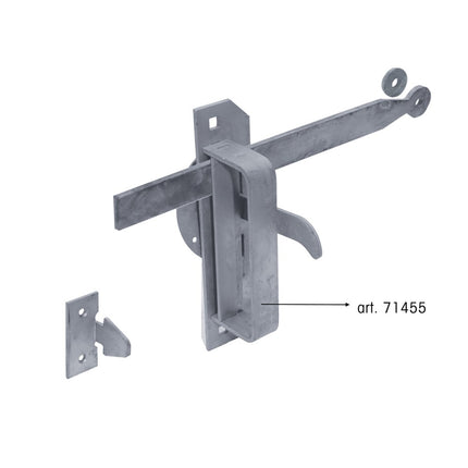GB WM-Paard L=215mm 50x4mm - 71455.0001