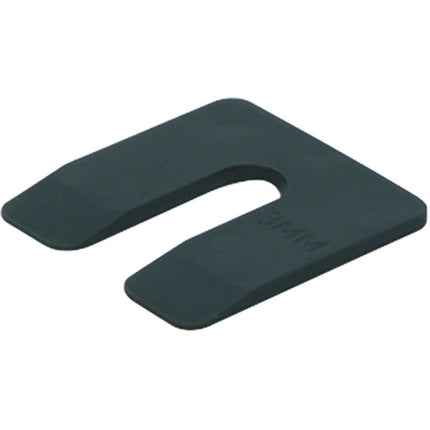 GB Uitvulplaatje 3mm - 192 Stuks In Zak    Zwart