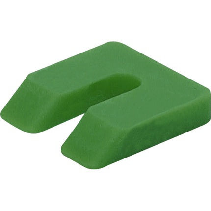 GB Uitvulplaatje 10mm - 96 Stuks In Zak    Groen