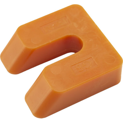 GB UITVULPLAAT 15 ORANJE 15 50X50 KS