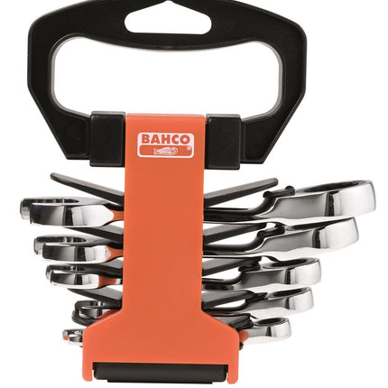 BAHCO RINGSTEEKRATELSLEUTELSET 6D