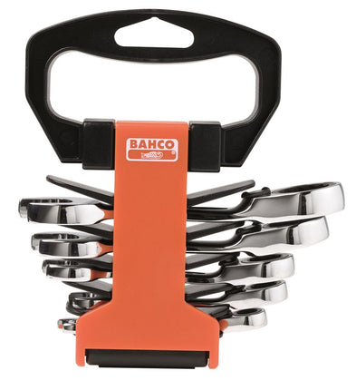 BAHCO RINGSTEEKRATELSLEUTELSET 6D