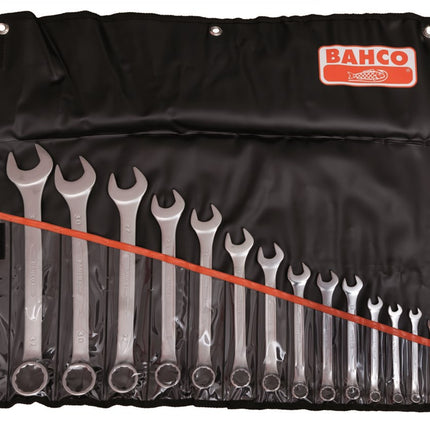 BAHCO RINGSTEEKSLEUTELSET 14D