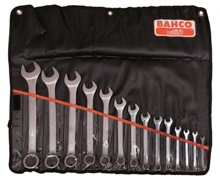 BAHCO RINGSTEEKSLEUTELSET 14D
