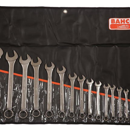 Afbeelding BAHCO ring-steeksleutel 111M/17TL
