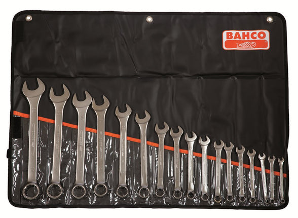 Afbeelding BAHCO ring-steeksleutel 111M/17TL