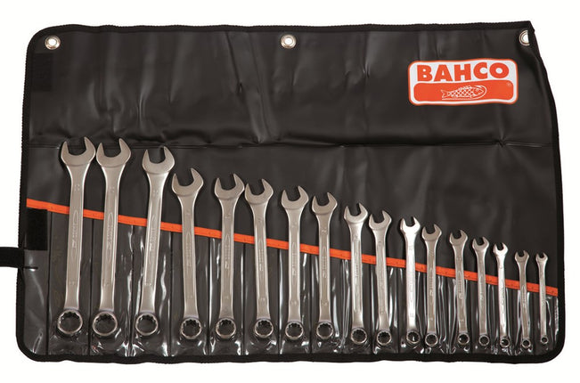 Afbeelding BAHCO ring-steeksleutel 111M/17T