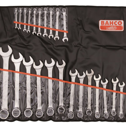 BAHCO RINGSTEEKSLEUTELSET 24D