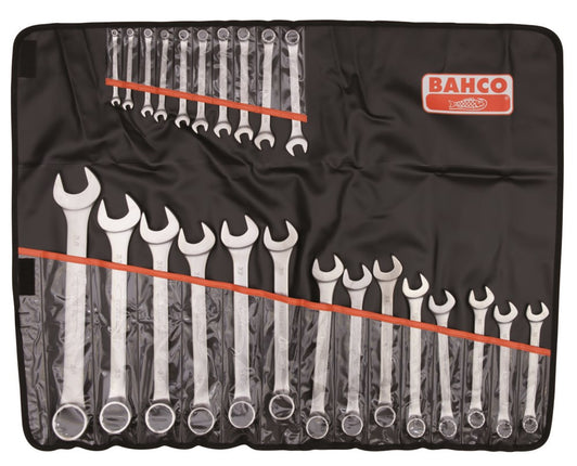 BAHCO RINGSTEEKSLEUTELSET 24D