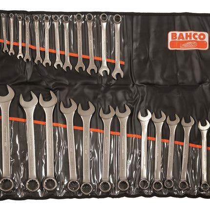 BAHCO RINGSTEEKSLEUTELSET 26D