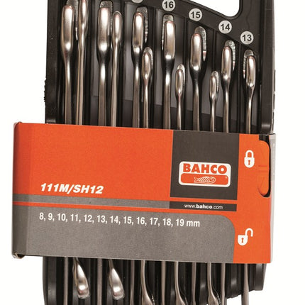 Afbeelding BAHCO ring-steeksleutel 111M/SH12