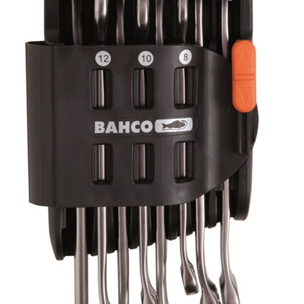 BAHCO RINGSTEEKSLEUTELSET 8D