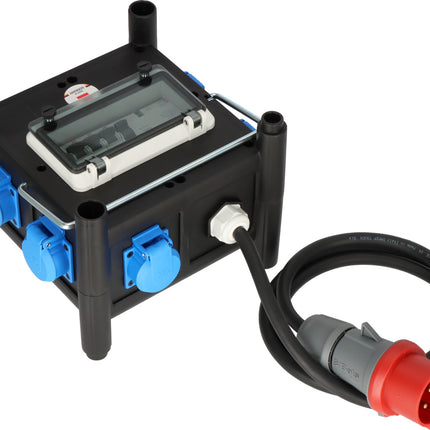 Brennenstuhl Compacte Rubberen Stroomverdeler BSV 3 FI/16-7 H07RN-F5G2.5 - 1153690600