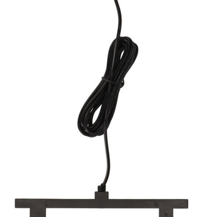 Brennenstuhl Solar LED Wandlamp SOL 1000 Pad met Bewegingsmelder en Schemersensor - 1173740003