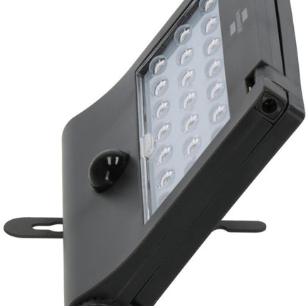 Brennenstuhl Solar LED Wandlamp SOL 1000 Pad met Bewegingsmelder en Schemersensor - 1173740003