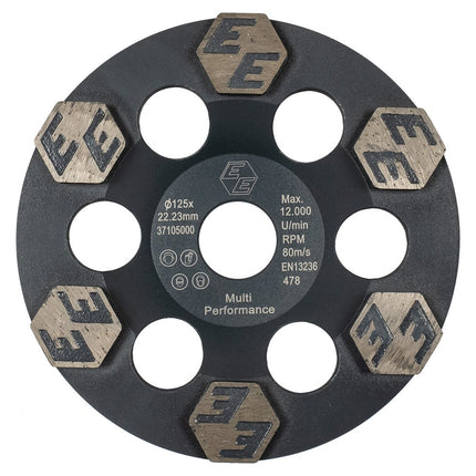 Afbeelding Eibenstock diamantkomschijf mp125 - hex