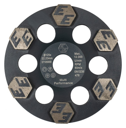 Afbeelding Eibenstock diamantkomschijf mp125 - hex