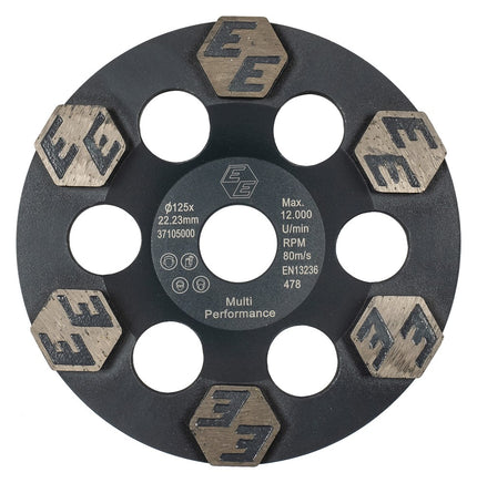 Afbeelding Eibenstock diamantkomschijf mp125 - hex