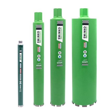 Afbeelding SWINKO boorkroonset Set dikwandig