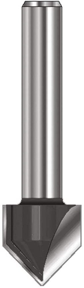 Afbeelding ENT v-groeffrees hm schacht 8 mm