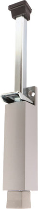 Deurvastzetter zilver max Oxloc