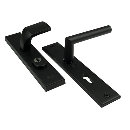 Veiligheidslangschild met deurduwer Oxloc