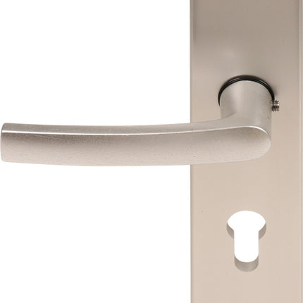 Veiligheidslangschild met deurduwer Oxloc