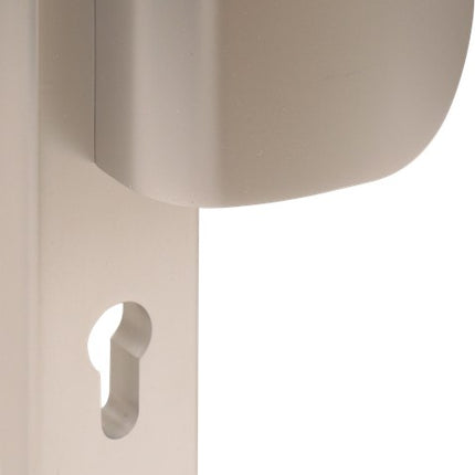Veiligheidslangschild met deurduwer Oxloc