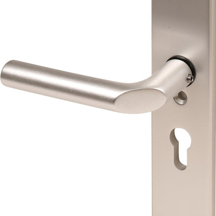 Veiligheidslangschild met deurduwer Oxloc