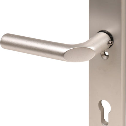 Veiligheidslangschild met deurduwer Oxloc