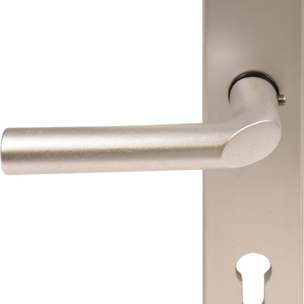 Veiligheidslangschild met deurduwer Oxloc