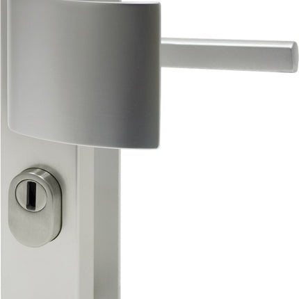 Veiligheidslangschild met deurduwer Oxloc