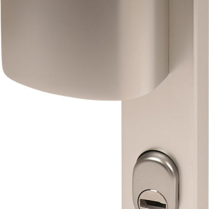 Veiligheidslangschild met deurduwer Oxloc