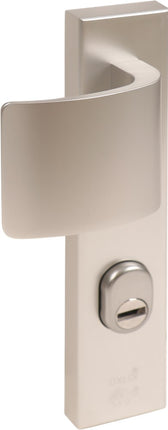 Veiligheidslangschild met deurduwer Oxloc