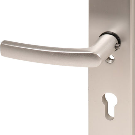 Veiligheidslangschild met deurduwer Oxloc