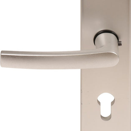 Veiligheidslangschild met deurduwer Oxloc