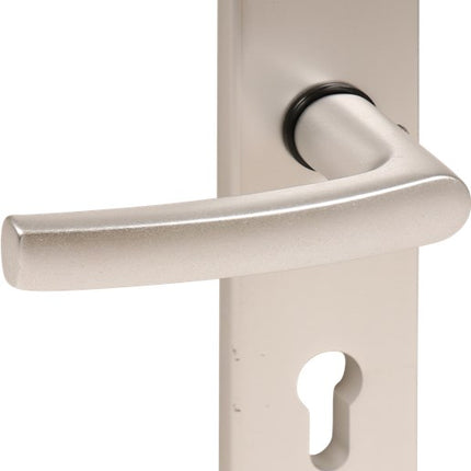 Veiligheidslangschild met deurduwer Oxloc