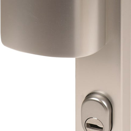 Veiligheidslangschild met deurduwer Oxloc