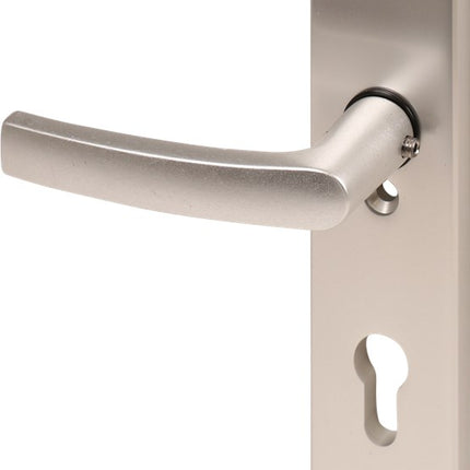 Veiligheidslangschild met deurduwer Oxloc