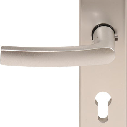 Veiligheidslangschild met deurduwer Oxloc