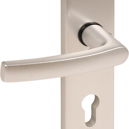 Veiligheidslangschild met deurduwer Oxloc